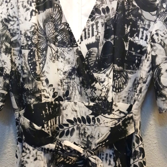 Xuong May Dep print dress - Picture 3 of 5